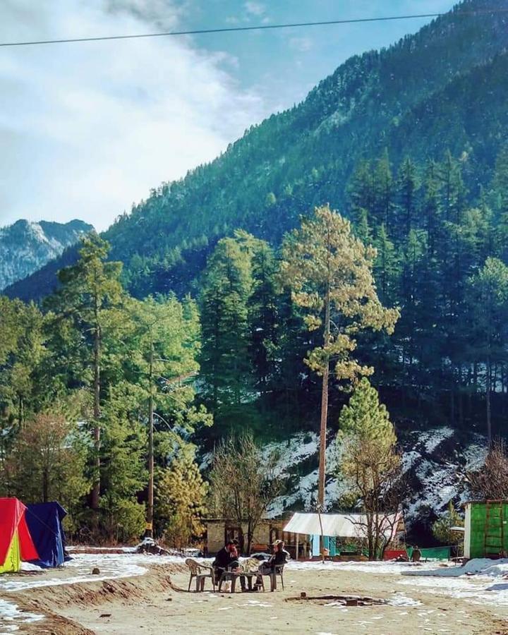 Stayhigh Camps & Cottages カソル エクステリア 写真