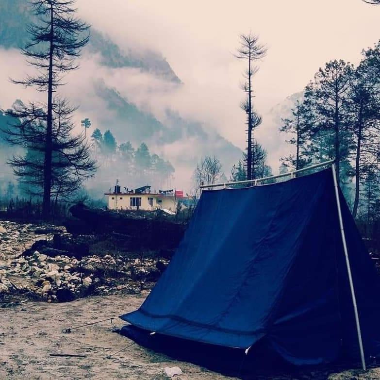 Stayhigh Camps & Cottages カソル エクステリア 写真