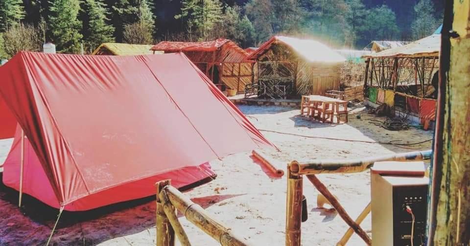 Stayhigh Camps & Cottages カソル エクステリア 写真