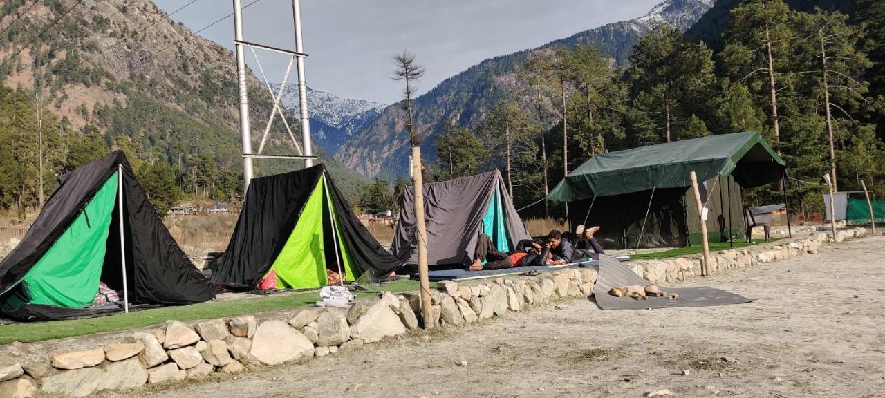 Stayhigh Camps & Cottages カソル エクステリア 写真