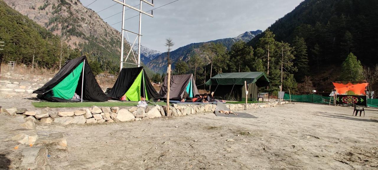 Stayhigh Camps & Cottages カソル エクステリア 写真