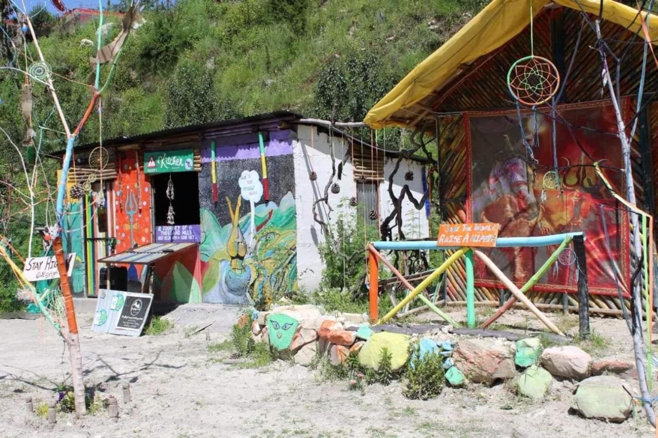 Stayhigh Camps & Cottages カソル エクステリア 写真