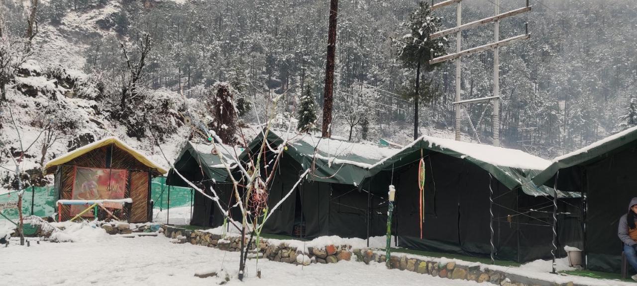 Stayhigh Camps & Cottages カソル エクステリア 写真