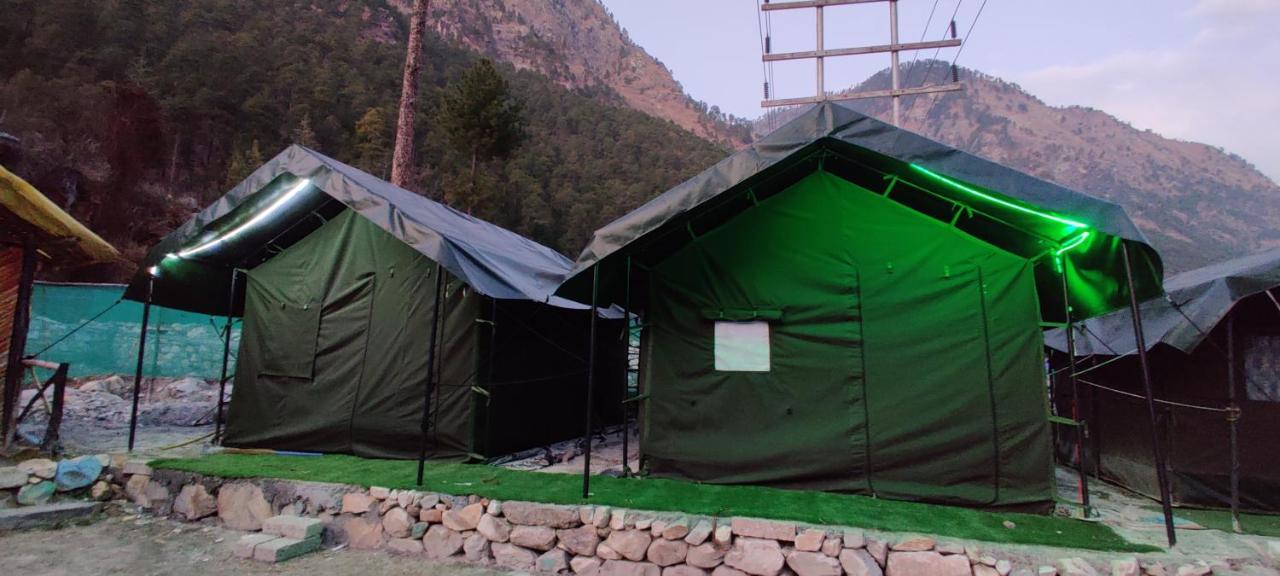 Stayhigh Camps & Cottages カソル エクステリア 写真